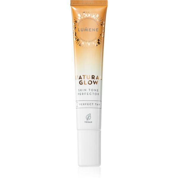 Lumene Lumene Natural Glow Skin Tone Perfector tekoči osvetljevalec odtenek 2 Perfect Tan 20 ml