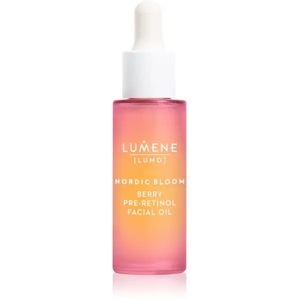 Lumene Lumene Nordic Bloom [LUMO] Berry Pre-Retinol pomlajevalno olje za obraz 30 ml