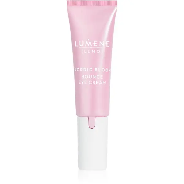 Lumene Lumene Nordic Bloom [LUMO] Bounce lahka krema za predel okoli oči s kolagenom 10 ml