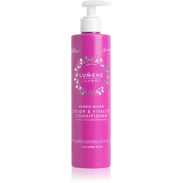 Lumene Lumene Nordic Bloom [LUMO] Color & Vitality balzam za barvane lase z UV filtrom 300 ml