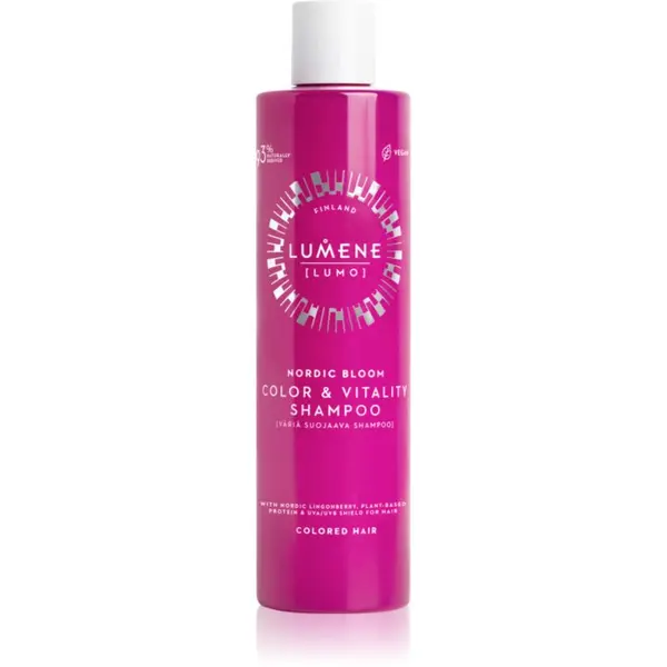 Lumene Lumene Nordic Bloom [LUMO] Color & Vitality šampon za barvane lase z UV filtrom 300 ml