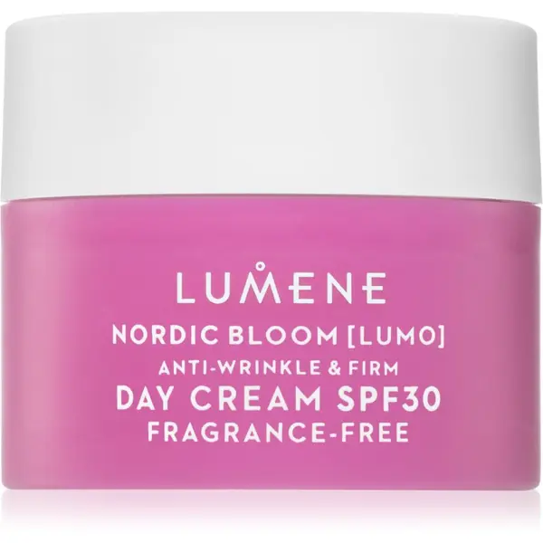 Lumene Lumene Nordic Bloom [LUMO] Fragrance-free dnevna krema proti gubam SPF 30 50 ml