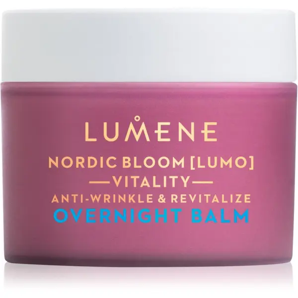 Lumene Lumene Nordic Bloom [LUMO] Vitality nočni balzam proti gubam 50 ml