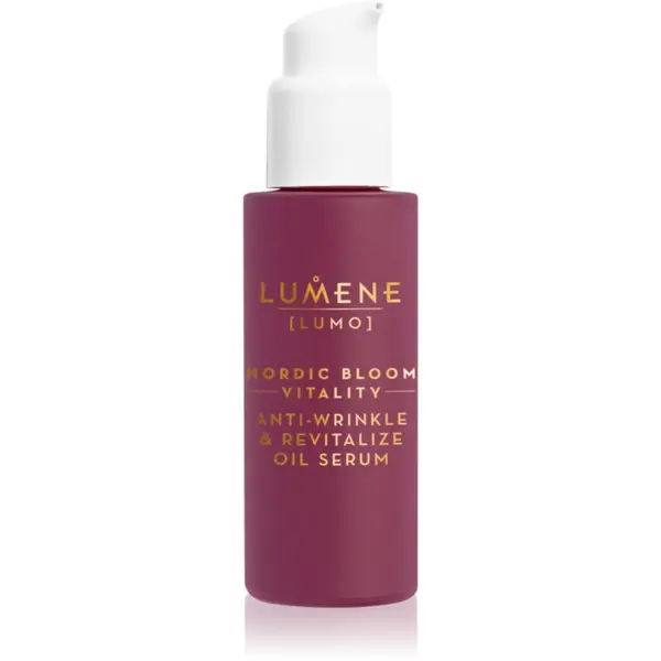 Lumene Lumene Nordic Bloom [LUMO] Vitality učvrstitveni oljasti serum 30 ml