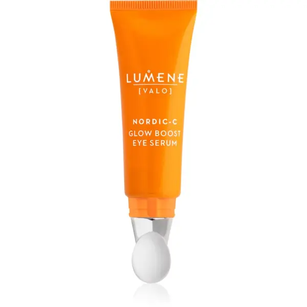 Lumene Lumene Nordic-C [VALO] Glow Boost posvetlitveni serum za predel okoli oči 10 ml