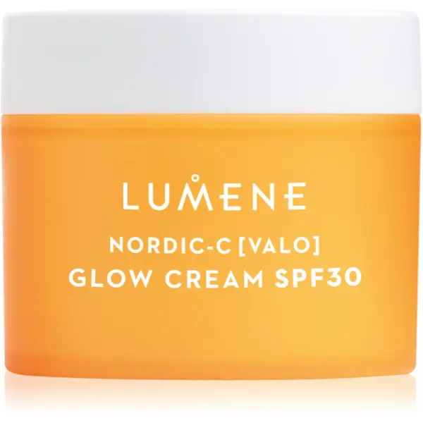 Lumene Lumene Nordic-C [VALO] Glow Cream posvetlitvena dnevna krema SPF 30 50 ml