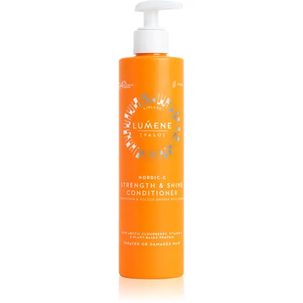 Lumene Lumene Nordic-C [VALO] krepilni balzam za sijaj in mehkobo las 300 ml