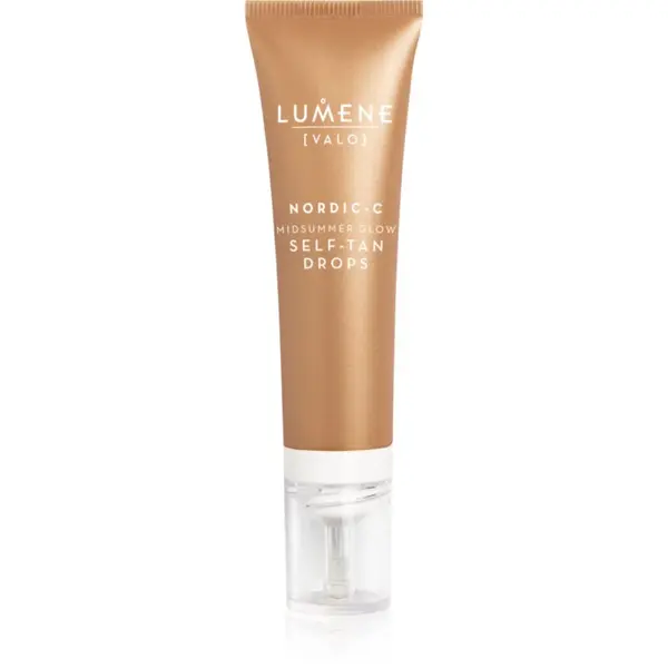 Lumene Lumene Nordic-C [VALO] samoporjavitvene kapljice Midsummer Glow 30 ml