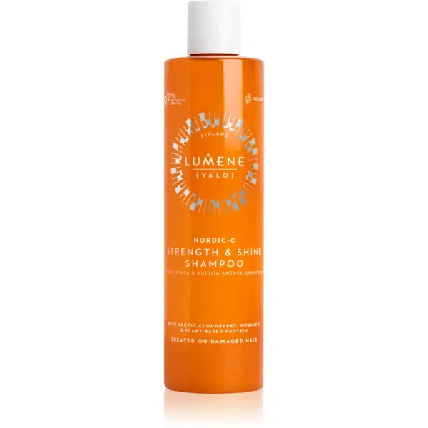 Lumene Lumene Nordic-C [VALO] šampon za okrepitev las za sijaj in mehkobo las 300 ml