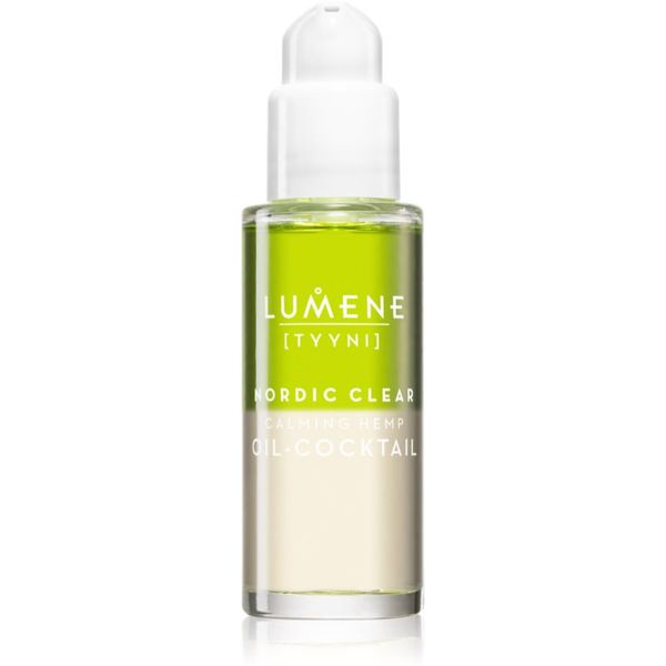 Lumene Lumene Nordic Clear [Tyyni] pomirjevalno olje za mastno in mešano kožo 30 ml