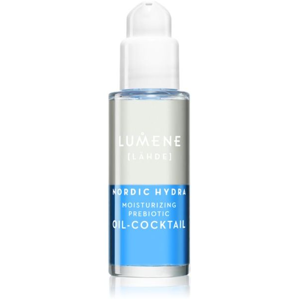 Lumene Lumene Nordic Hydra dvofazni serum za dehidrirano suho kožo 30 ml