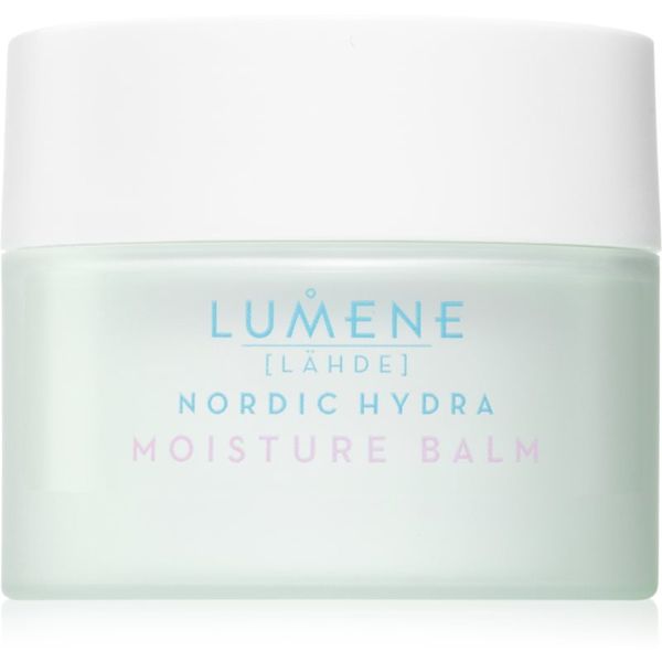 Lumene Lumene Nordic Hydra globinsko vlažilni balzam za normalno do suho kožo 50 ml