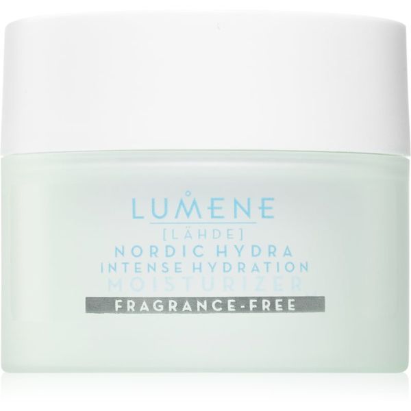 Lumene Lumene Nordic Hydra intenzivno vlažilna krema brez dišav 50 ml