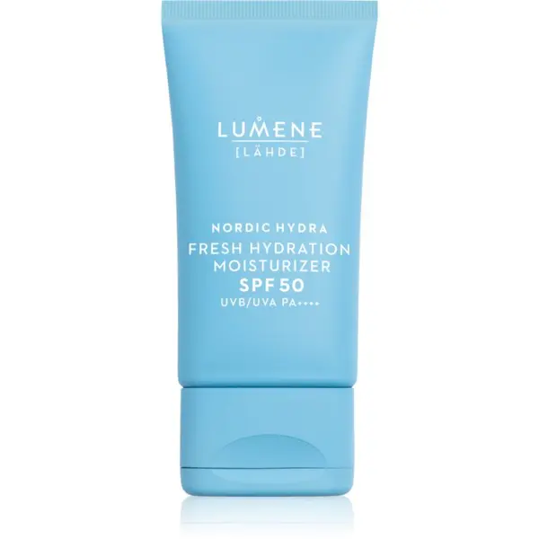 Lumene Lumene Nordic Hydra [LÄHDE] Fresh Hydration vlažilna zaščitna krema SPF 50 50 ml