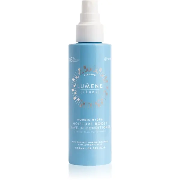 Lumene Lumene Nordic Hydra [LÄHDE] Moisture Boost balzam brez spiranja v pršilu z vlažilnim učinkom 150 ml