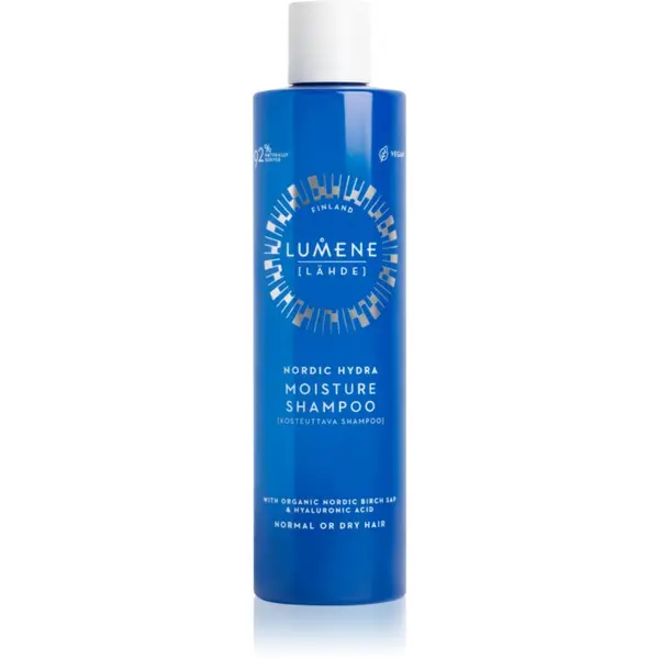 Lumene Lumene Nordic Hydra [LÄHDE] Moisture vlažilni šampon za normalne do suhe lase 300 ml