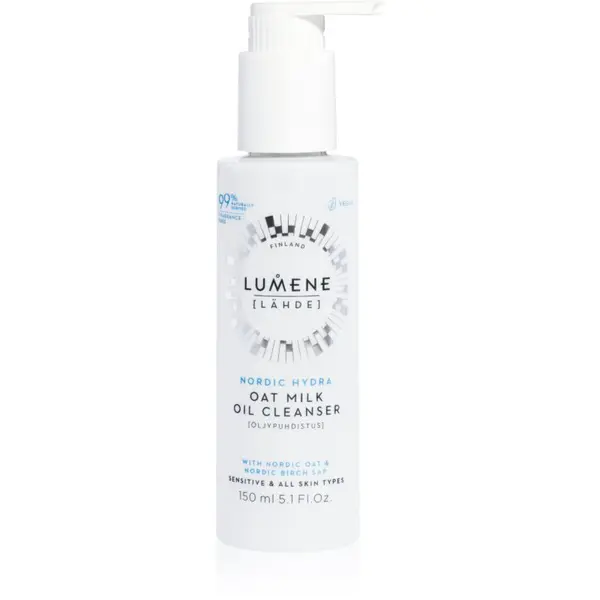 Lumene Lumene Nordic Hydra [LÄHDE] Oat Milk nežno čistilno olje za občutljivo kožo 150 ml