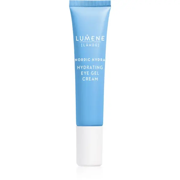 Lumene Lumene Nordic Hydra [LÄHDE] vlažilna krema za predel okoli oči z gelasto teksturo 15 ml