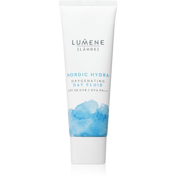 Lumene Lumene Nordic Hydra vlažilna zaščitna krema SPF 30 50 ml