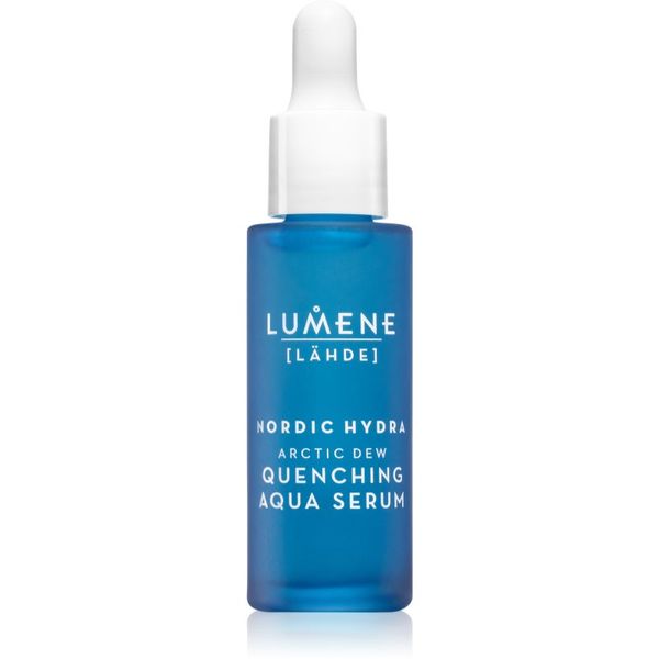 Lumene Lumene Nordic Hydra vlažilni serum s hialuronsko kislino 30 ml