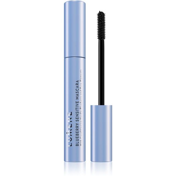 Lumene Lumene Nordic Makeup Blueberry negovalna maskara za občutljive oči odtenek Black 9 ml