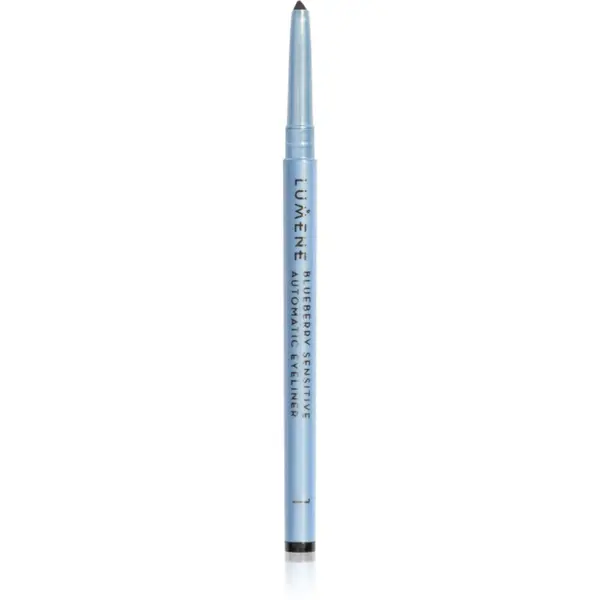 Lumene Lumene Nordic Makeup Blueberry Sensitive samodejni svinčnik za oči odtenek 1 Black 0.35 g