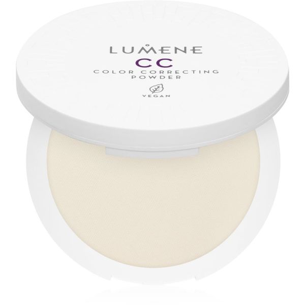 Lumene Lumene Nordic Makeup Color Correcting kompaktni puder odtenek No. 1 10 g