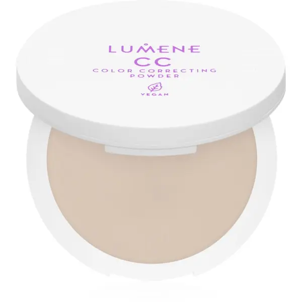 Lumene Lumene Nordic Makeup Color Correcting kompaktni puder odtenek No. 2 10 g