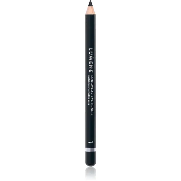 Lumene Lumene Nordic Makeup dolgoobstojni svinčnik za oči 1 Black 1.14 g