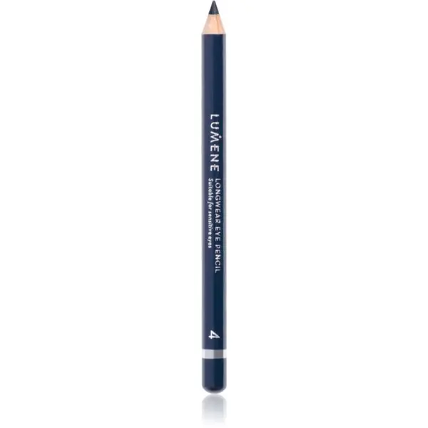 Lumene Lumene Nordic Makeup dolgoobstojni svinčnik za oči 4 Dark Blue 1.14 g