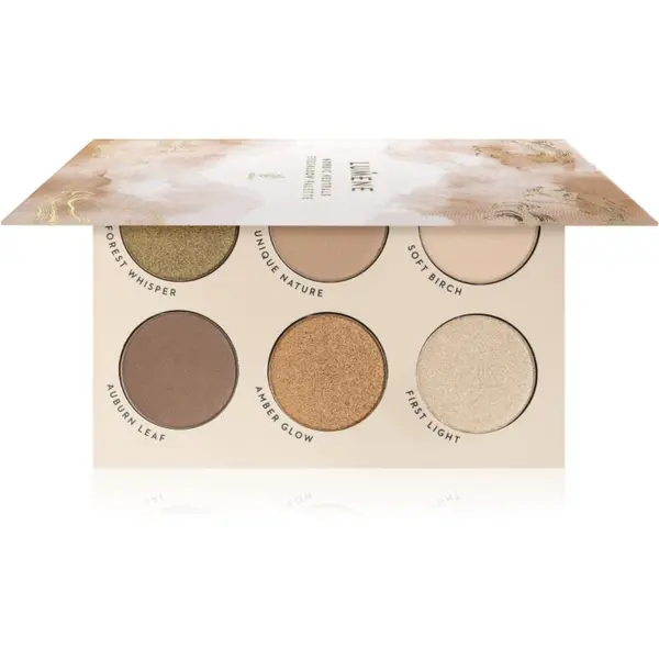 Lumene Lumene Nordic Makeup paleta senčil za oči Nordic Neutrals 8 g