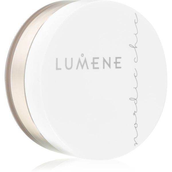 Lumene Lumene Nordic Makeup Sheer Finish transparentni puder z mat učinkom 8 g