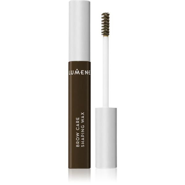 Lumene Lumene Nordic Makeup vosek za fiksacijo obrvi odtenek 3 Dark Brown 5 ml