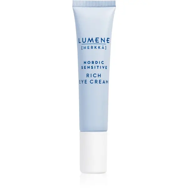 Lumene Lumene Nordic Sensitive [HERKKÄ] krema za predel okoli oči za občutljivo kožo 15 ml