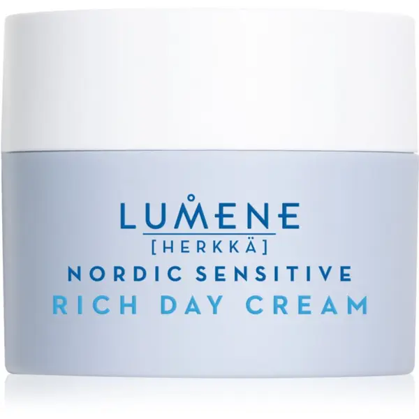 Lumene Lumene Nordic Sensitive [HERKKÄ] Rich Day Cream bogata dnevna krema za suho in občutljivo kožo 50 ml