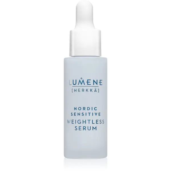 Lumene Lumene Nordic Sensitive [HERKKÄ] Weightless lahki serum za pomiritev in okrepitev občutljive kože 30 ml