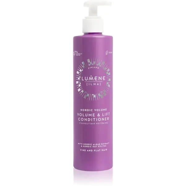 Lumene Lumene Nordic Volume [ILMA] Volumizing & Lifting balzam za volumen za fine in tanke lase 290 ml