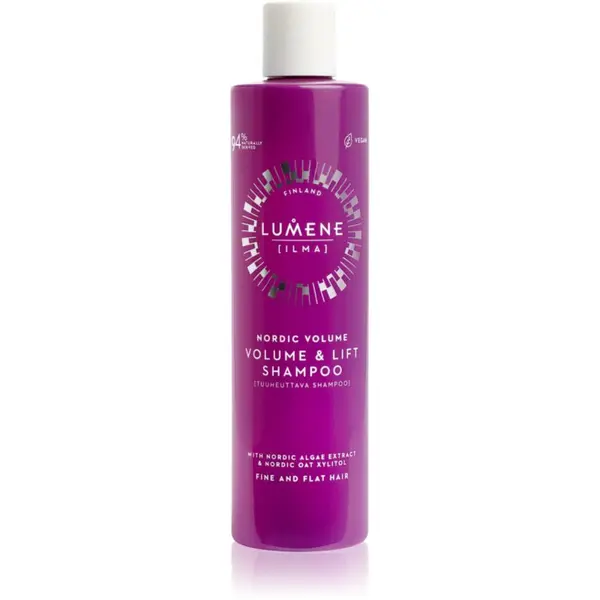 Lumene Lumene Nordic Volume [ILMA] Volumizing & Lifting šampon za volumen za fine in tanke lase 300 ml