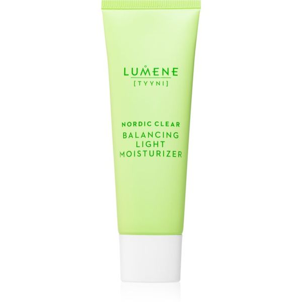 Lumene Lumene TYYNI Nordic Clear lahka krema za obraz za mastno in problematično kožo 50 ml