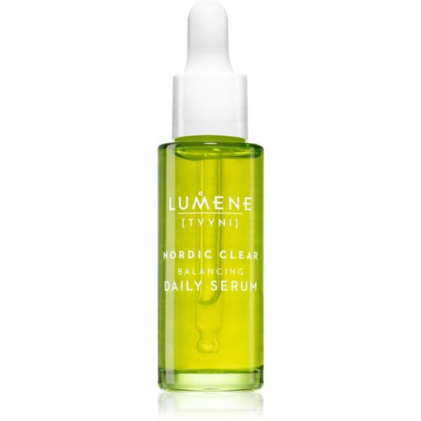 Lumene Lumene TYYNI Nordic Clear lahki serum za mastno in problematično kožo 30 ml