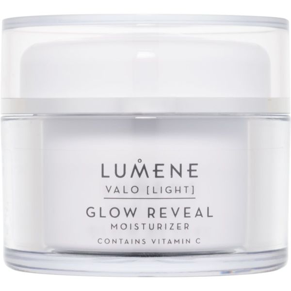Lumene Lumene VALO Glow Reveal posvetlitvena in vlažilna krema z vitaminom C 50 ml