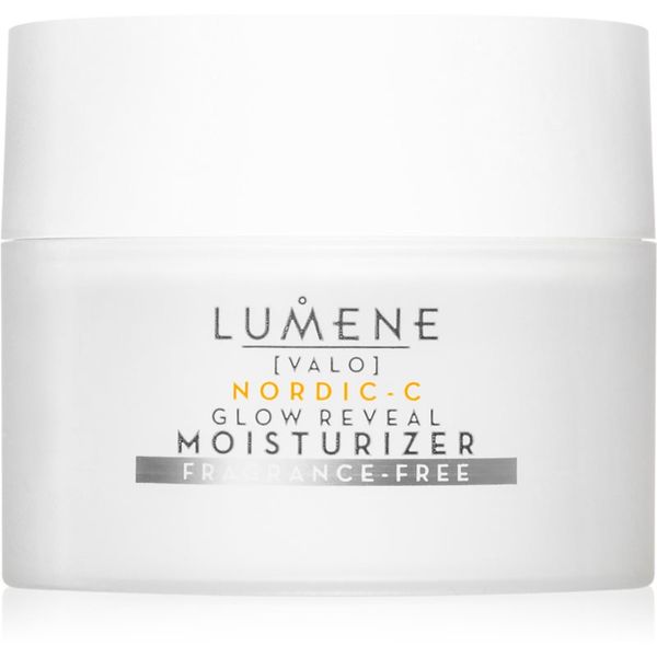 Lumene Lumene VALO Nordic-C posvetlitvena vlažilna krema brez dišav 50 ml