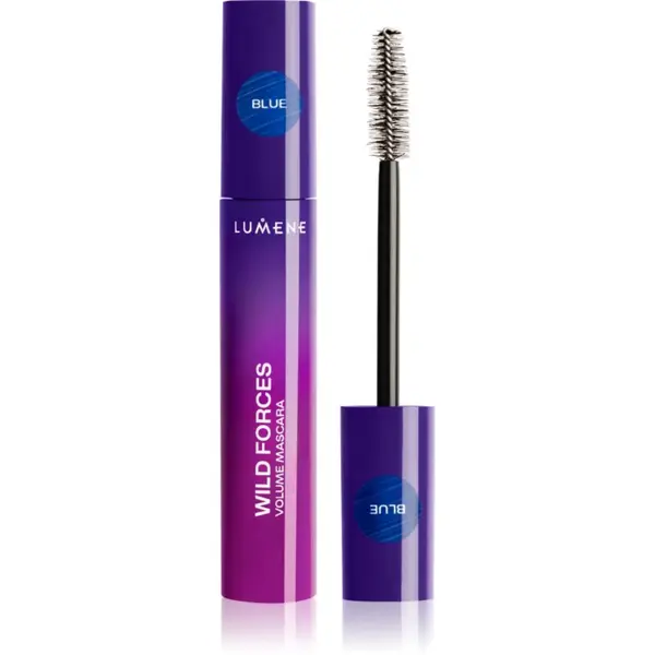Lumene Lumene Wild Forces Volume Mascara voluminozna maskara odtenek Blue 14 ml