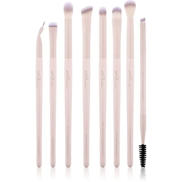 Luvia Cosmetics Luvia Cosmetics All Eye Want Nude Aura set čopičev za ličenje oči