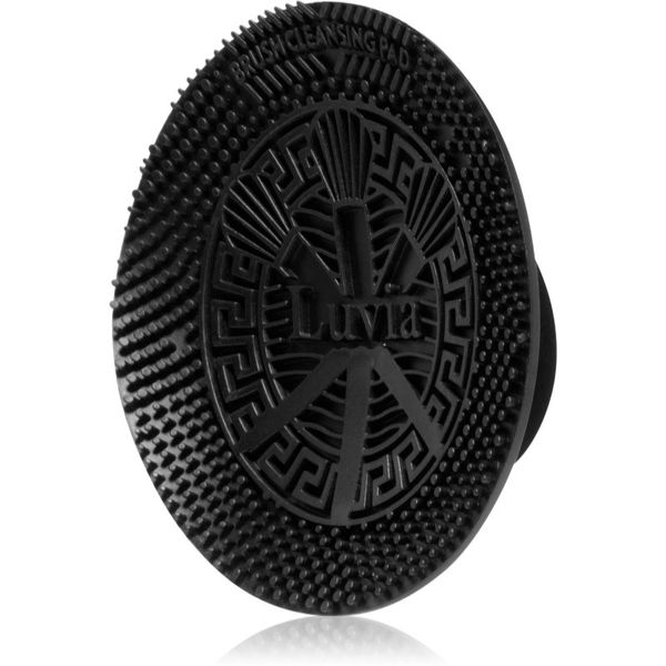 Luvia Cosmetics Luvia Cosmetics Brush Cleansing Pad silikonski pripomoček za čiščenje čopičev barva Black 1 kos