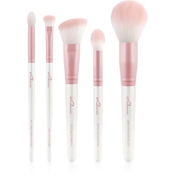 Luvia Cosmetics Luvia Cosmetics Daily Essentials set čopičev z etuijem Candy