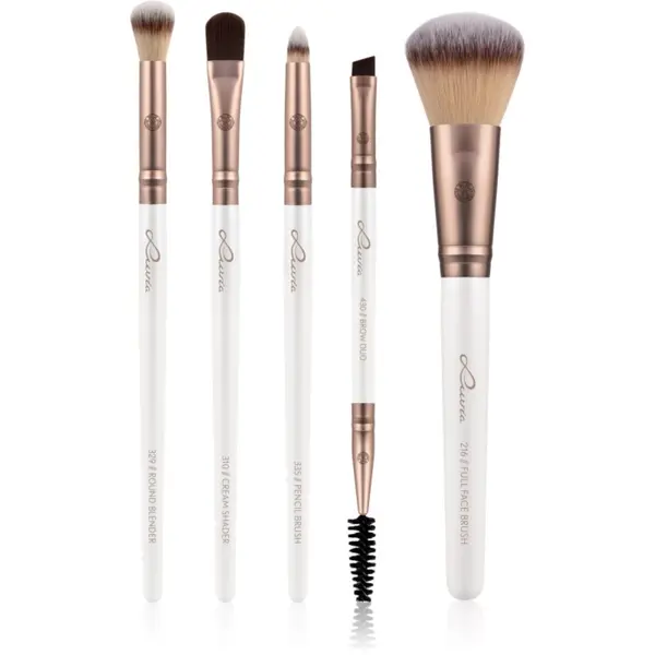 Luvia Cosmetics Luvia Cosmetics Daily Selection set čopičev z etuijem Prime Vegan