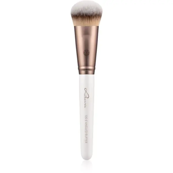 Luvia Cosmetics Luvia Cosmetics Elegance Angled Buffer večnamenski čopič za obraz 120 1 kos