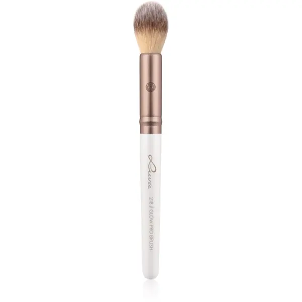 Luvia Cosmetics Luvia Cosmetics Elegance Glow Pro čopič za osvetljevalec 218 1 kos