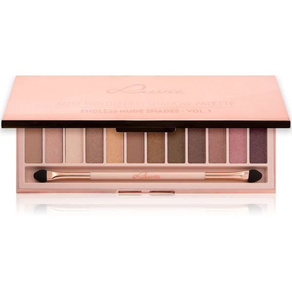 Luvia Cosmetics Luvia Cosmetics Endless Nude Shades paleta senčil za oči 12x0,8 g